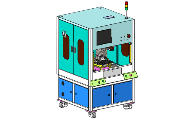 Semi-automatic oil edge machine