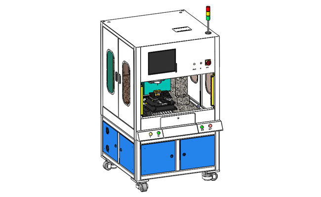 Semi-automatic grinding machine