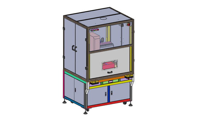 Semi-automatic edge ironing machine