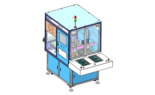 NFC automatic burning equipment