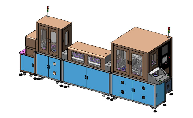 Camera ring automatic assembly equipment