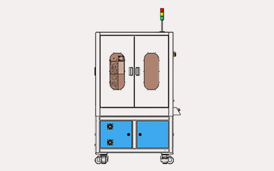 What is the working principle of the grinding machine?