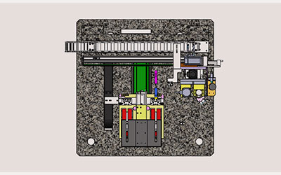 Introduction of Vision Automatic Compensation Oil Edge Machine