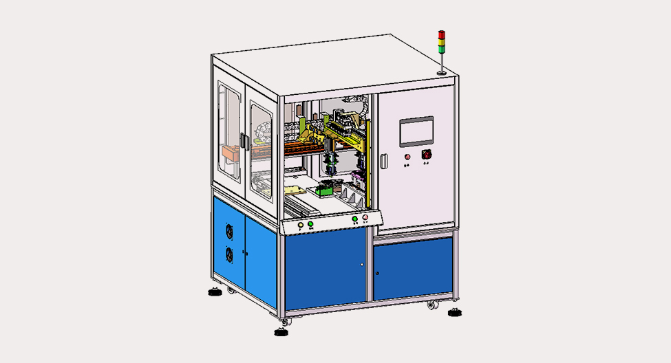 Magnet automatic assembly equipment