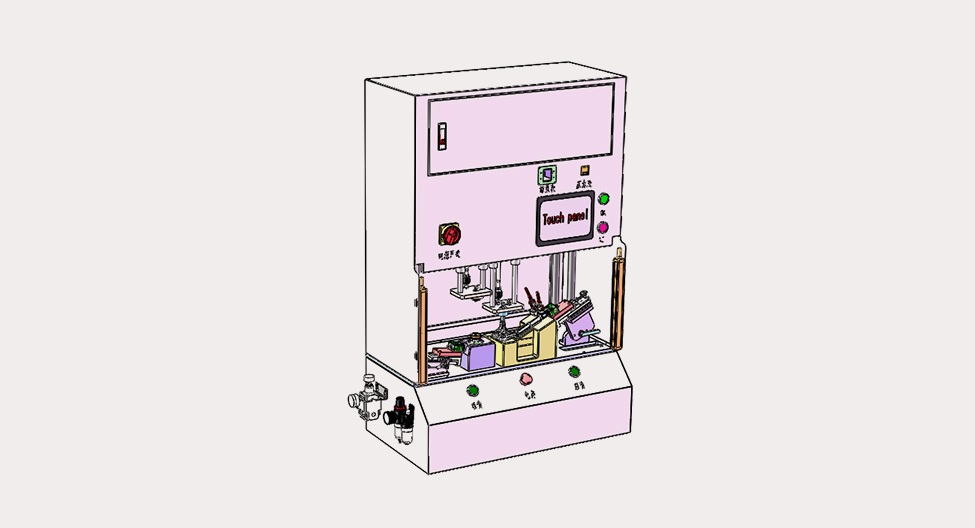 Air tightness testing machine