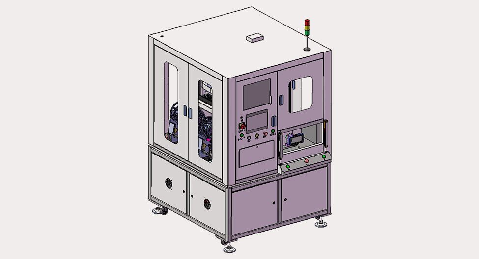 label automatic laminating machine