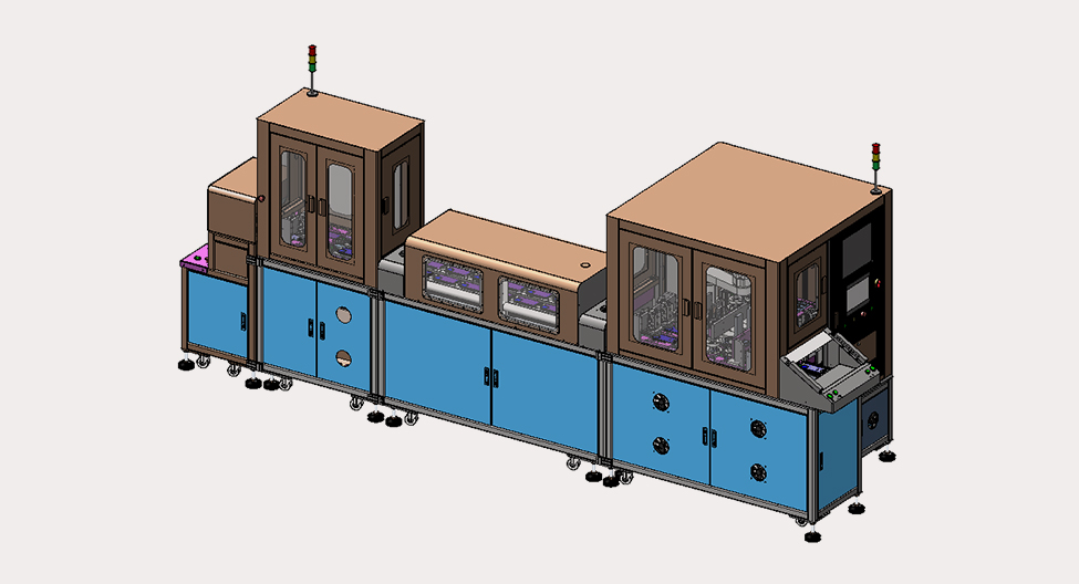 Camera ring automatic assembly equipment