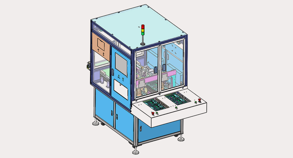 NFC automatic burning equipment