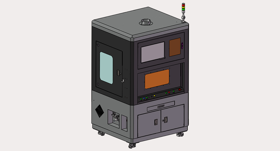 Five-axis dispensing machine