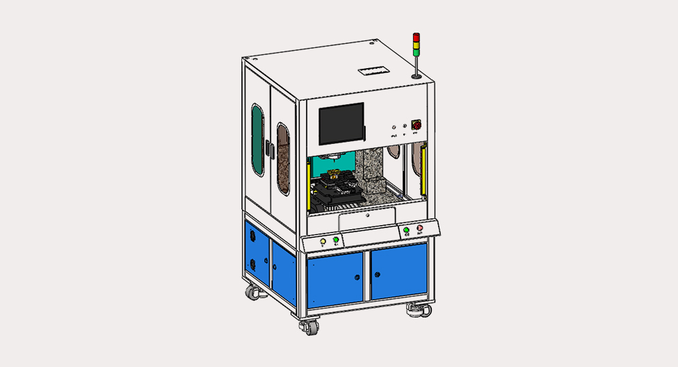 Semi-automatic grinding machine