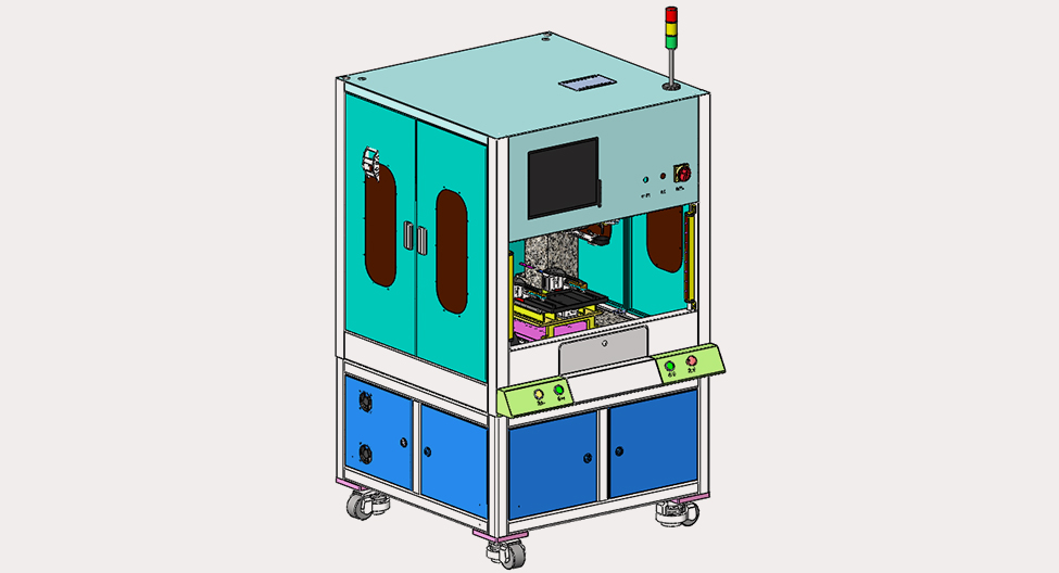Semi-automatic oil edge machine
