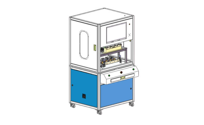Button stuck tester