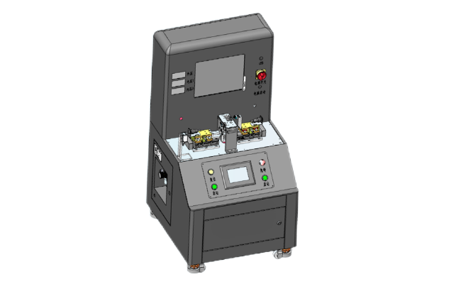 Capacitance test machine